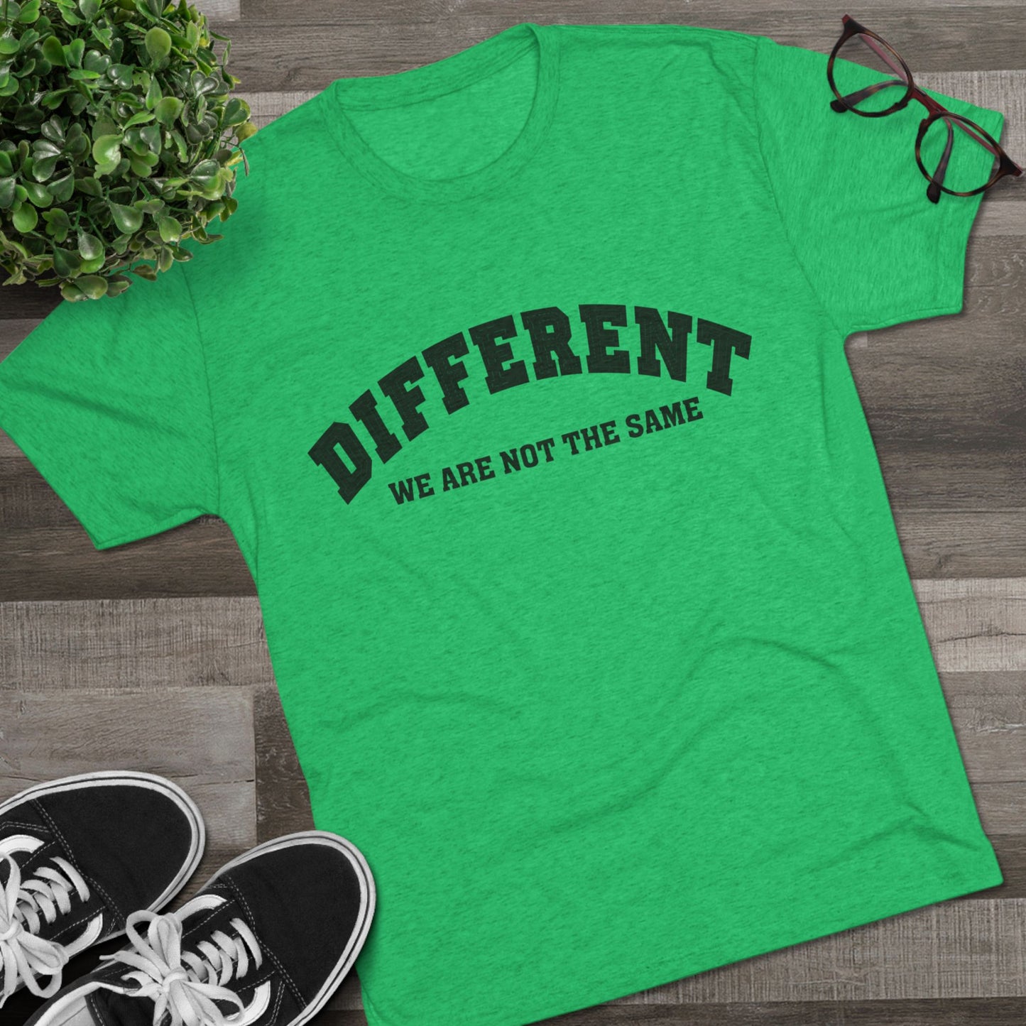 Different Next Level 6010 Tee