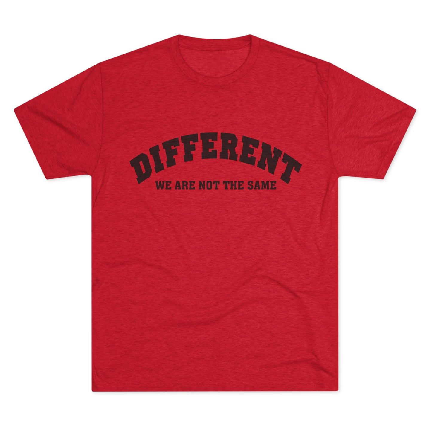 Different Next Level 6010 Tee