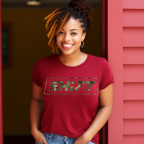 Shift Camo Unisex Short Sleeve Tee