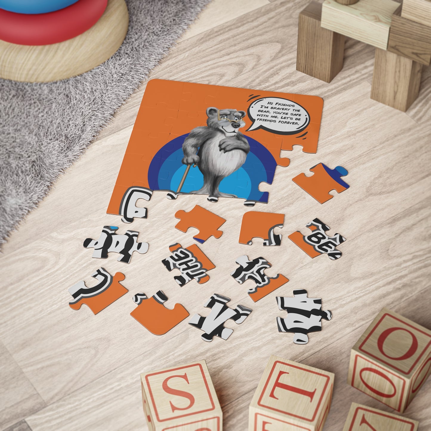 Kids' Puzzle, 30-Piece