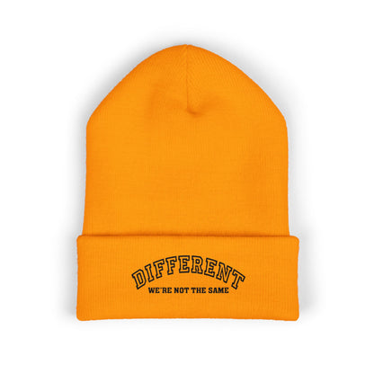 DIFFERENT Classic Cuffed Beanie (Embroidery)
