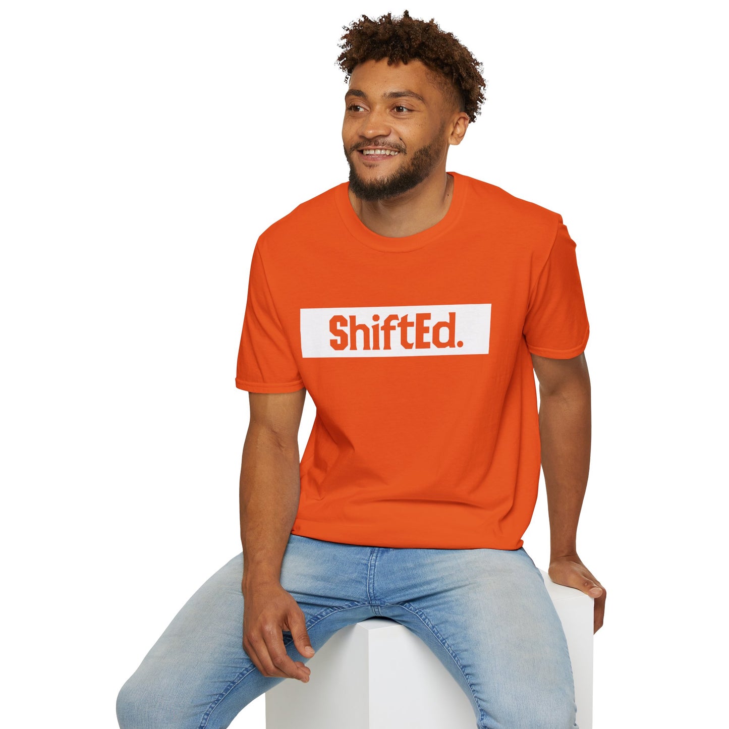 Shifted Unisex Softstyle T-Shirt
