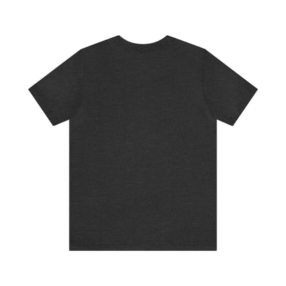 Divine order Unisex Short Sleeve Tee white text