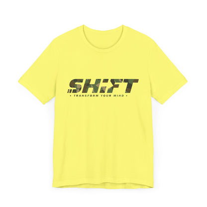 Shift Camo Unisex Jersey Short Sleeve Tee