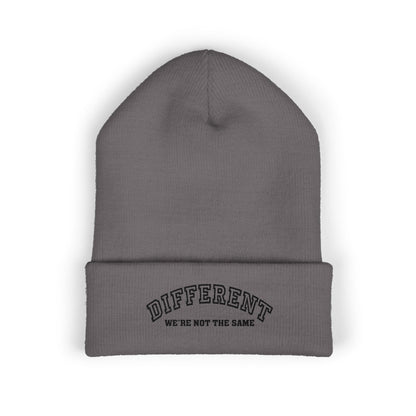 DIFFERENT Classic Cuffed Beanie (Embroidery)