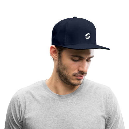 Shift Snapback Baseball Cap - navy